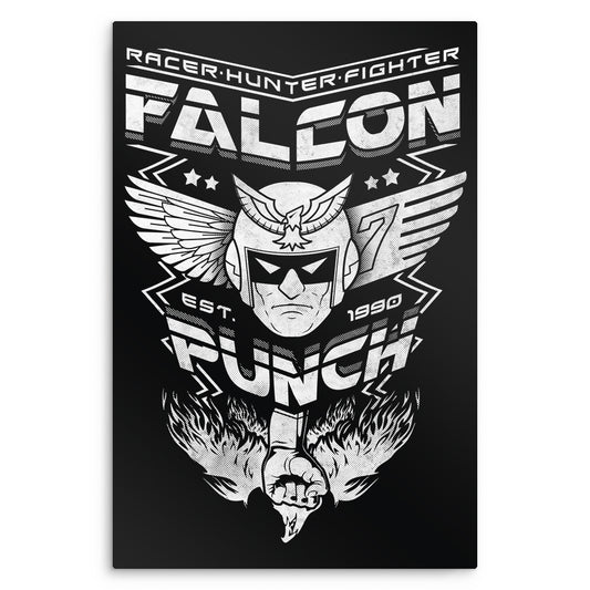 Classic Falcon - Metal Print