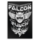 Classic Falcon - Metal Print