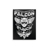 Classic Falcon - Metal Print