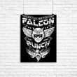 Classic Falcon - Poster