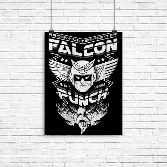 Classic Falcon - Poster