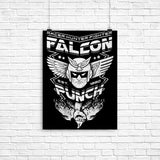 Classic Falcon - Poster