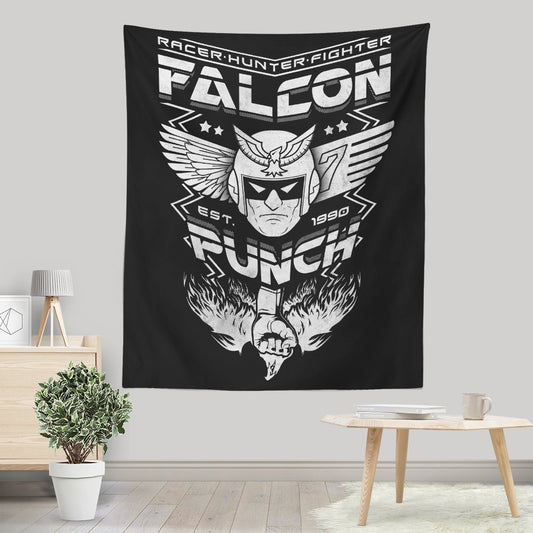 Classic Falcon - Wall Tapestry