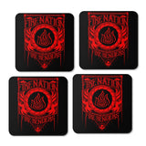 Classic Fire - Coasters