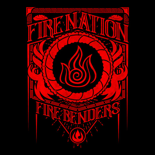 Classic Fire - Ringer T-Shirt