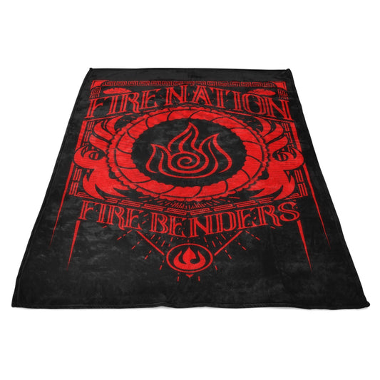 Classic Fire - Fleece Blanket