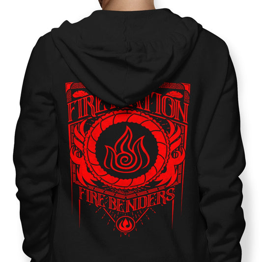 Classic Fire - Hoodie