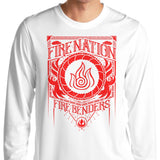 Classic Fire - Long Sleeve T-Shirt