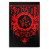 Classic Fire - Metal Print