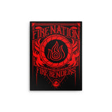 Classic Fire - Metal Print