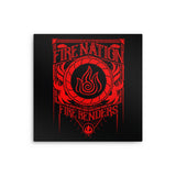 Classic Fire - Metal Print