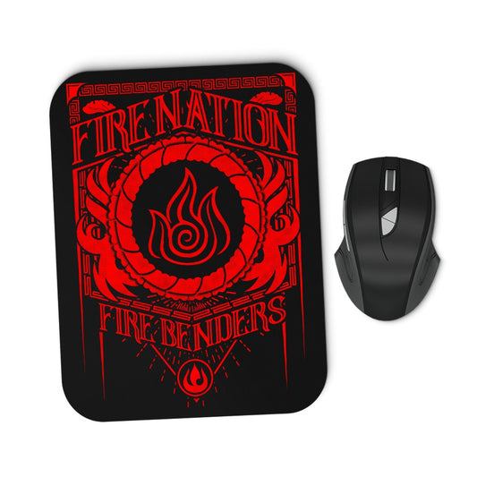 Classic Fire - Mousepad