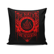 Classic Fire - Throw Pillow