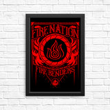 Classic Fire - Posters & Prints