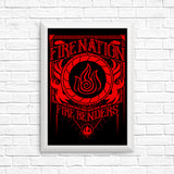 Classic Fire - Posters & Prints