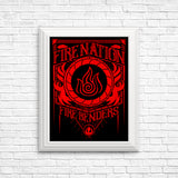 Classic Fire - Posters & Prints