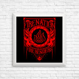 Classic Fire - Posters & Prints