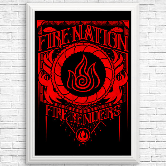 Classic Fire - Posters & Prints