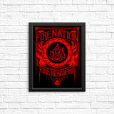 Classic Fire - Posters & Prints