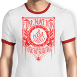 Classic Fire - Ringer T-Shirt