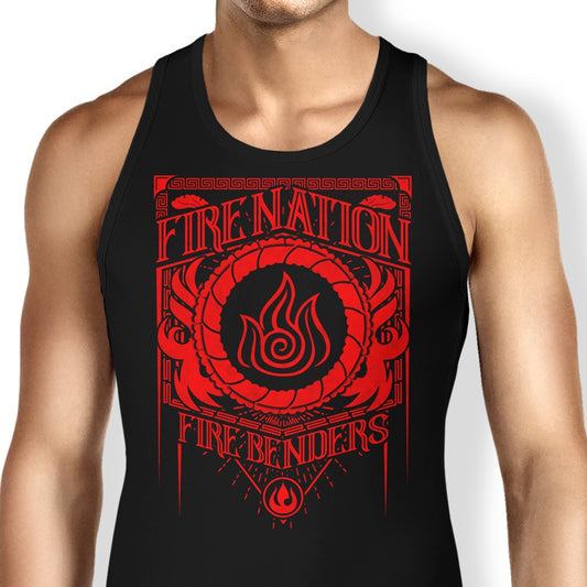 Classic Fire - Tank Top