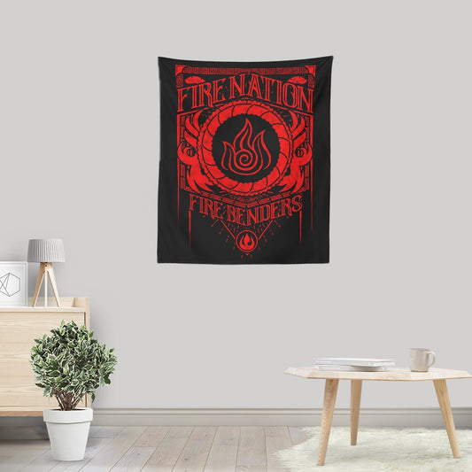 Classic Fire - Wall Tapestry