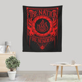 Classic Fire - Wall Tapestry