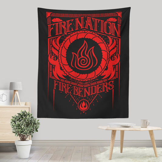 Classic Fire - Wall Tapestry