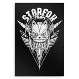 Classic Fox - Metal Print