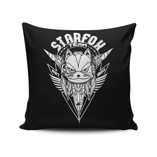 Classic Fox - Throw Pillow