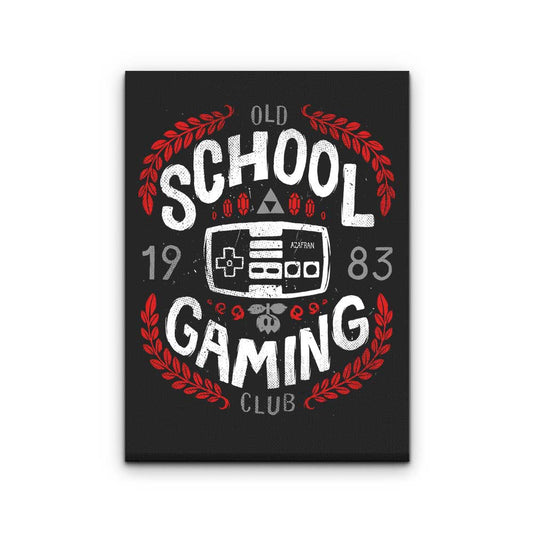 Classic Gaming Club - Canvas Print