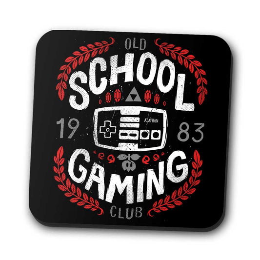 Classic Gaming Club - Coasters