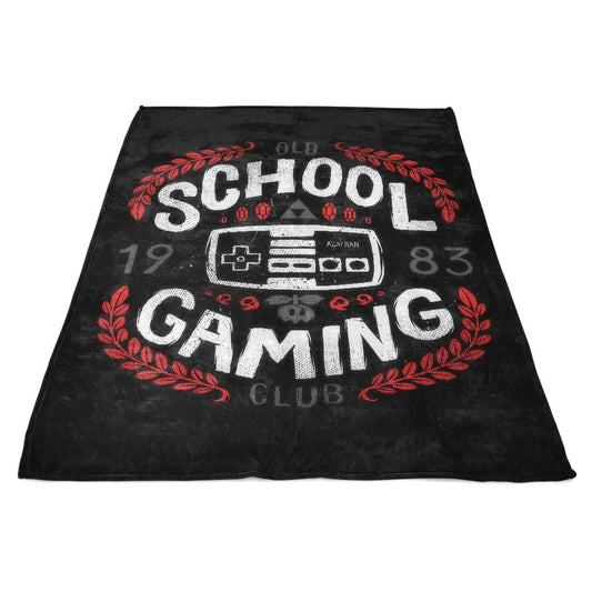 Classic Gaming Club - Fleece Blanket