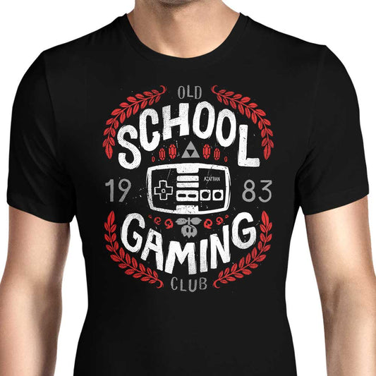 Classic Gaming Club - Men's Apparel