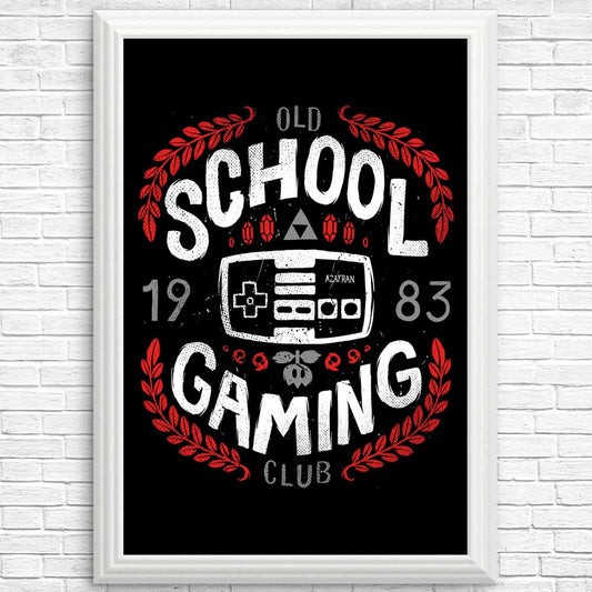 Classic Gaming Club - Posters & Prints