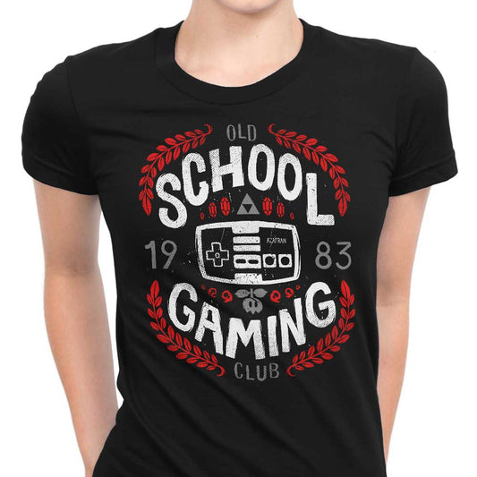 Classic Gaming Club - Women's Apparel