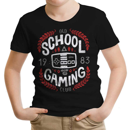 Classic Gaming Club - Youth Apparel