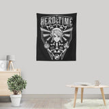 Classic Hero - Wall Tapestry