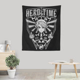 Classic Hero - Wall Tapestry