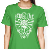 Classic Hero - Women's Apparel