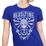 Classic Hero - Women's Apparel