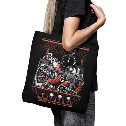 Claw Adventure - Tote Bag