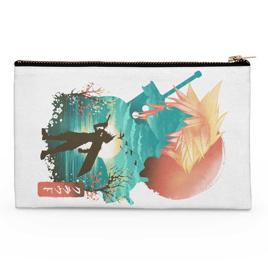 Cloud Ukiyo-e - Accessory Pouch