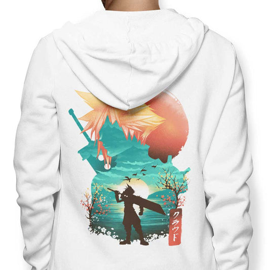 Cloud Ukiyo-e - Hoodie