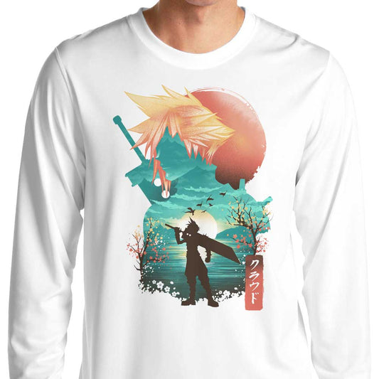 Cloud Ukiyo-e - Long Sleeve T-Shirt