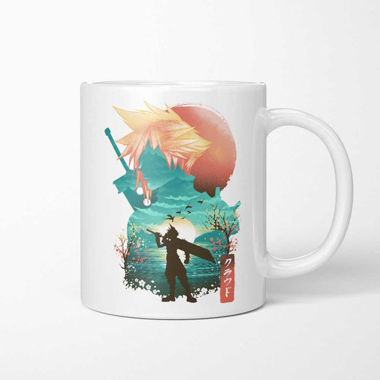 Cloud Ukiyo-e - Mug