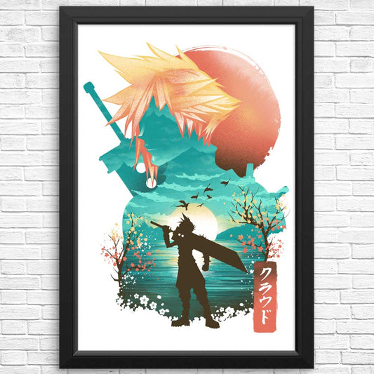 Cloud Ukiyo-e - Posters & Prints