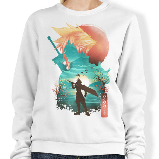 Cloud Ukiyo-e - Sweatshirt