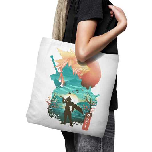 Cloud Ukiyo-e - Tote Bag