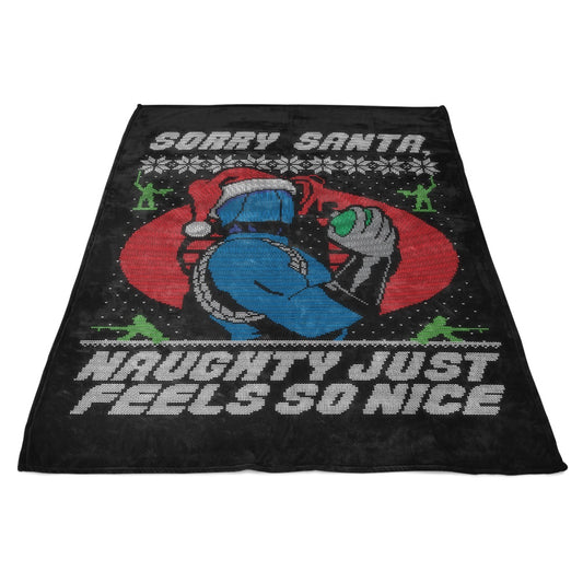 Cobra Sweater - Fleece Blanket